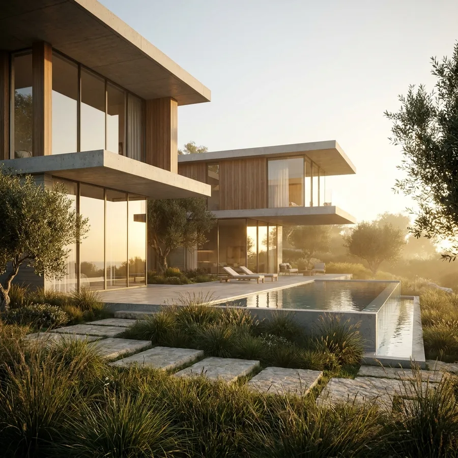 Arquitetura render